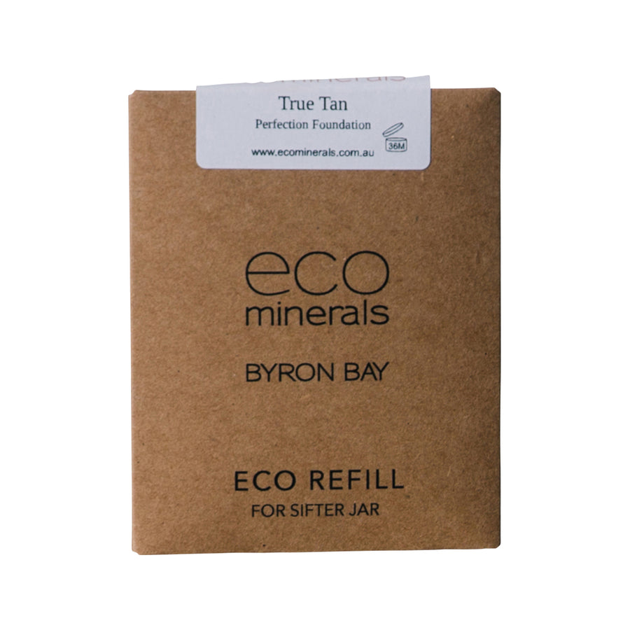 Eco Minerals Foundation Perfection True Tan REFILL 5g