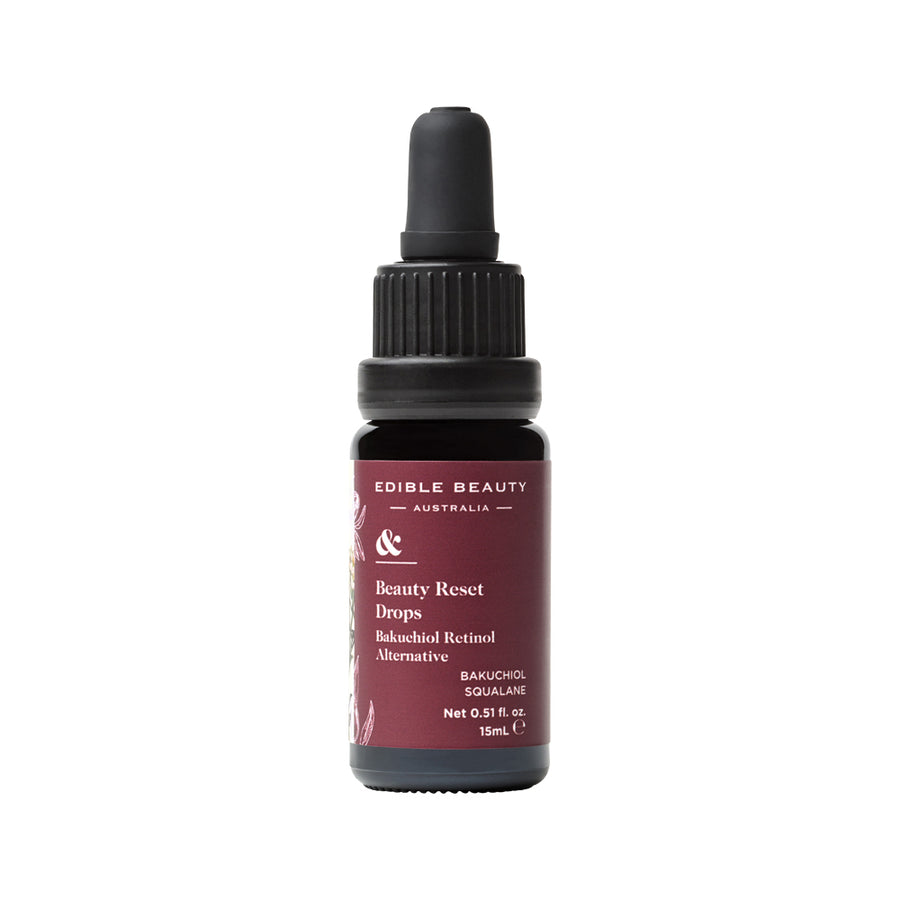 Edible Beauty Aust And Drops Beauty Reset 15ml