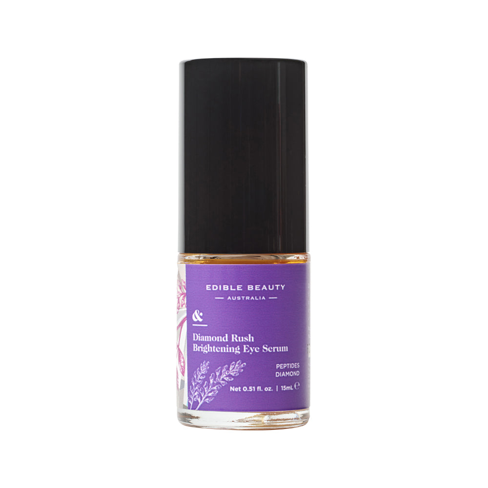 Edible Beauty Aust And Eye Serum Diamond Rush Brightening 15ml