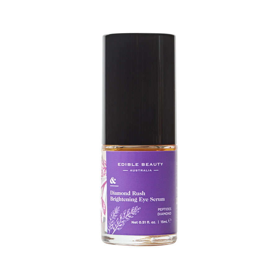 Edible Beauty Aust And Eye Serum Diamond Rush Brightening 15ml