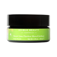 Edible Beauty Australia Desert Lime Flawless Micro-Exfoliant 50g