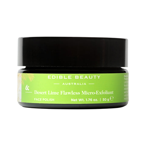 Edible Beauty Australia Desert Lime Flawless Micro-Exfoliant 50g