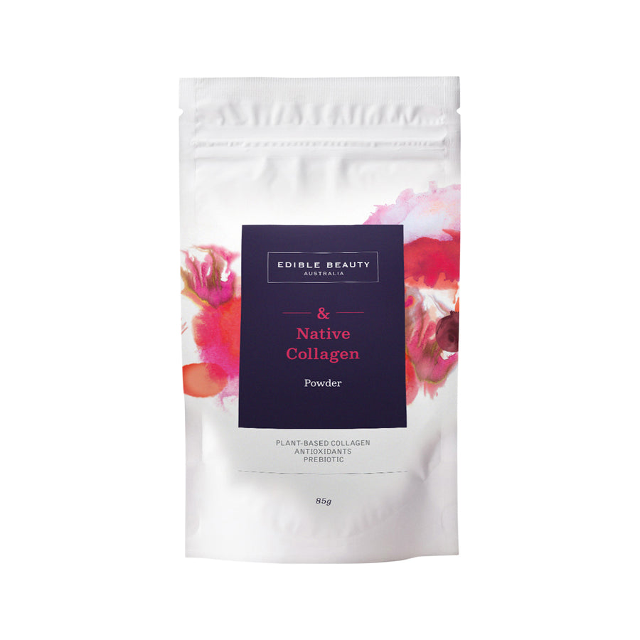 Edible Beauty Aust And Plant Based Collagen Native 85g