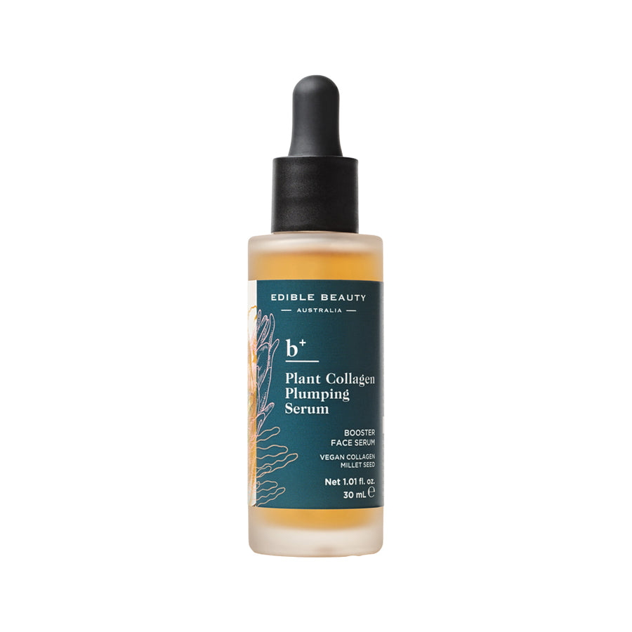 Edible Beauty Aust B Plus Serum Plant Collagen Plumping 30ml