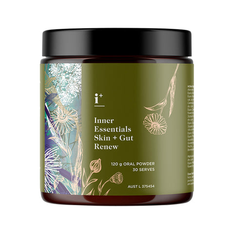 Edible Beauty Aust Inner Essentials Skin Plus Gut Renew 120g