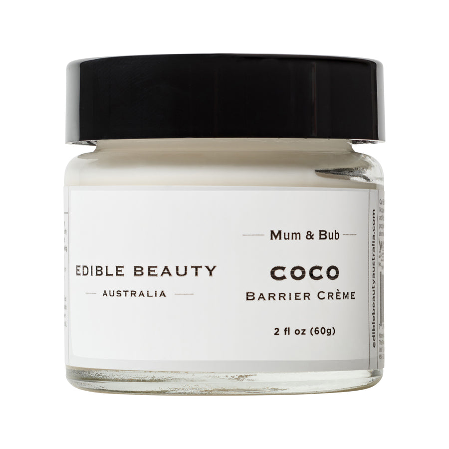 Edible Beauty Aust Mum and Bub Barrier Creme COCO 60g