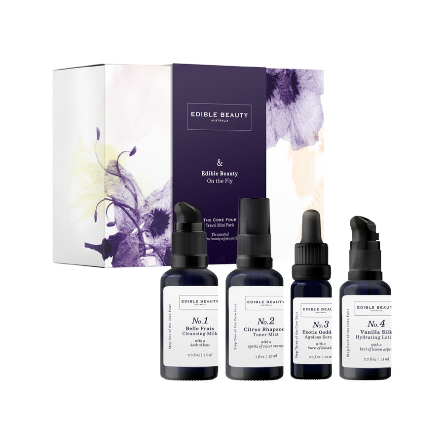 Edible Beauty Aust Travel Kit On The Fly
