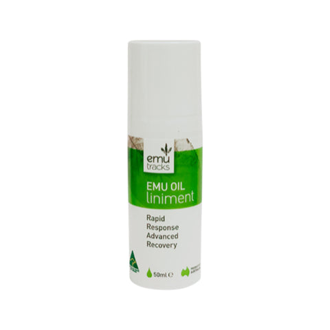 Emu Tracks Emu Oil Liniment 50ml
