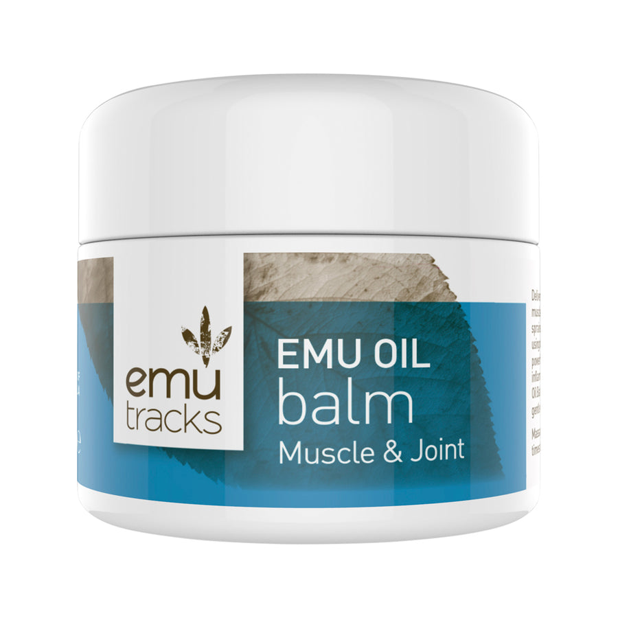 Emu Tracks Emu Oil Muscle and Joint Balm 50g