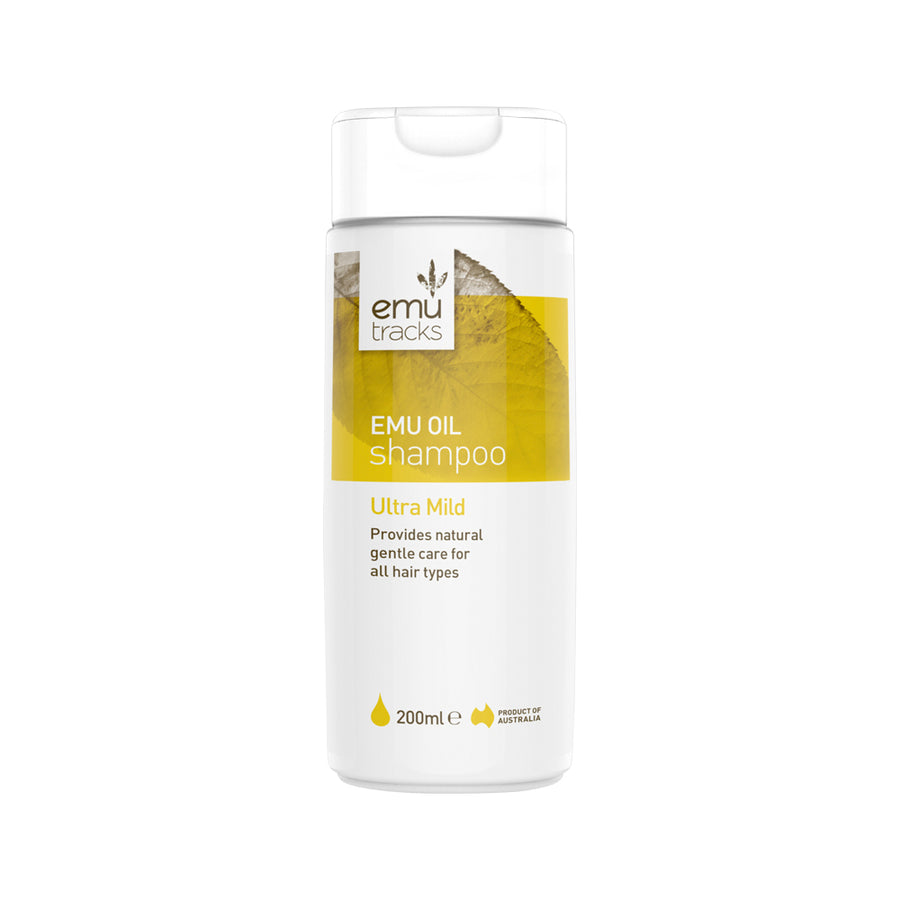 Emu Tracks Shampoo Emu Oil Ultra Mild 200ml