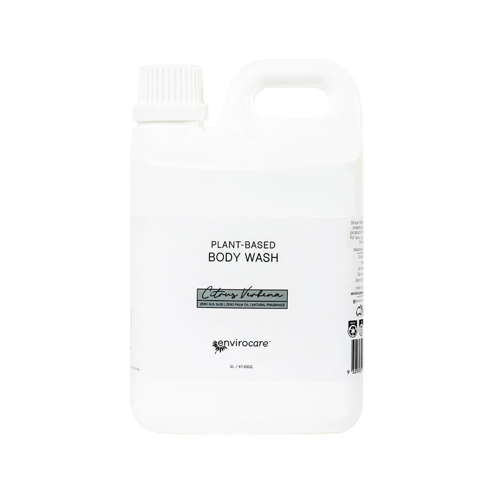 Envirocare Plant Based Body Wash Citrus Verbena 2L