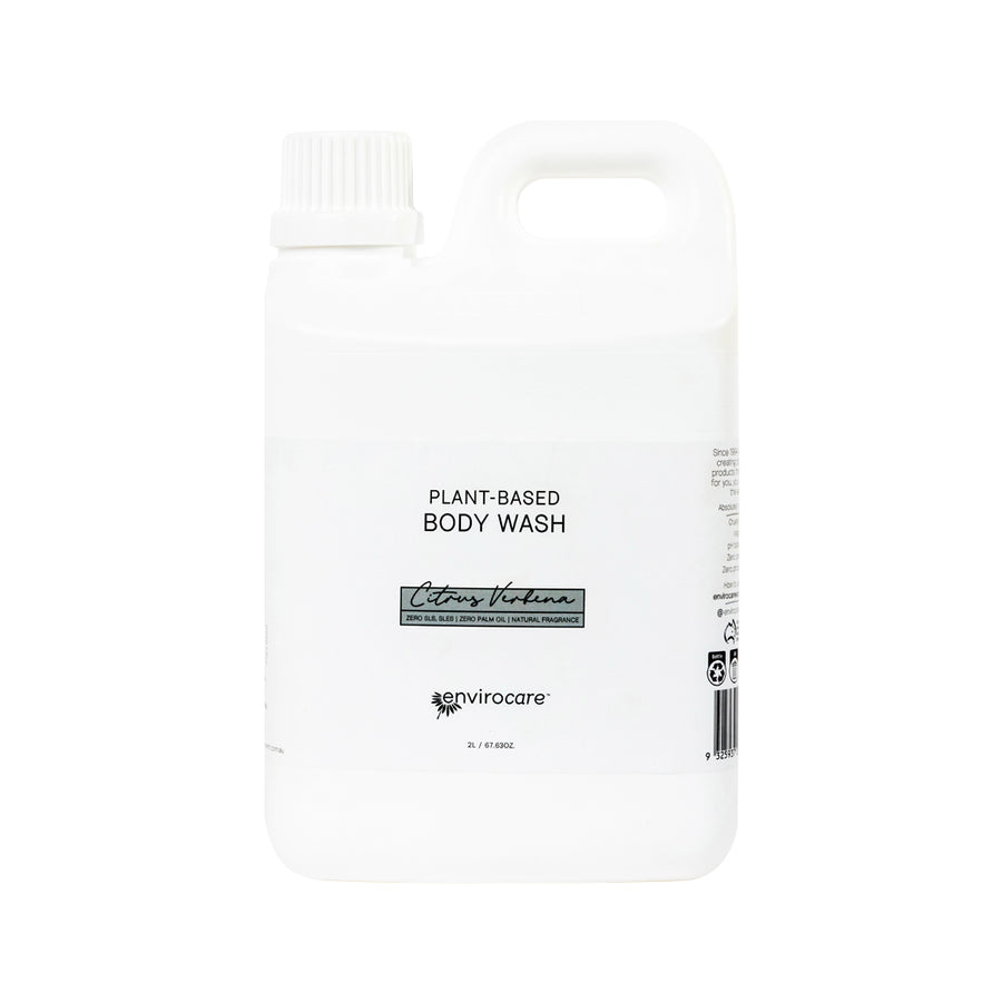 Envirocare Plant Based Body Wash Citrus Verbena 2L