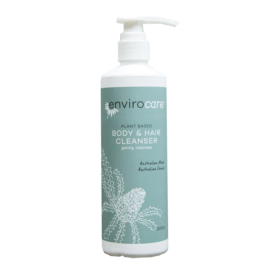 EnviroCare Body and Hair Cleanser 500ml