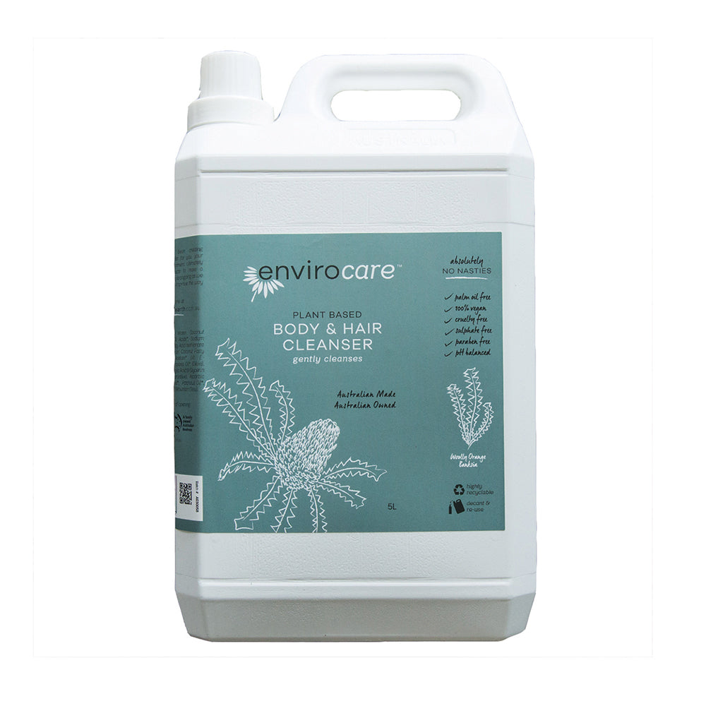 EnviroCare Body and Hair Cleanser 5L