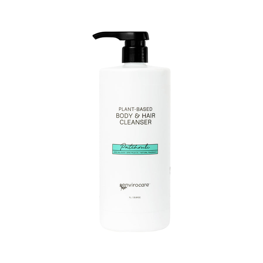 EnviroCare Body and Hair Cleanser Patchouli 1L