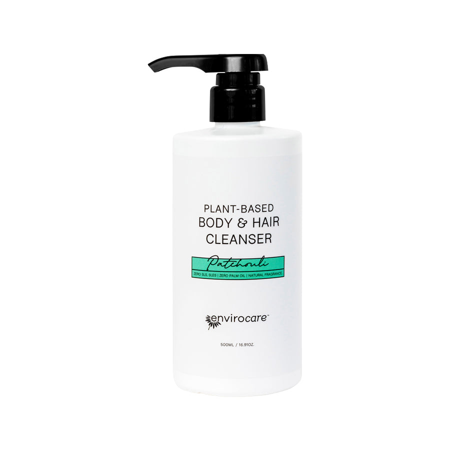 EnviroCare Body and Hair Cleanser Patchouli 500ml