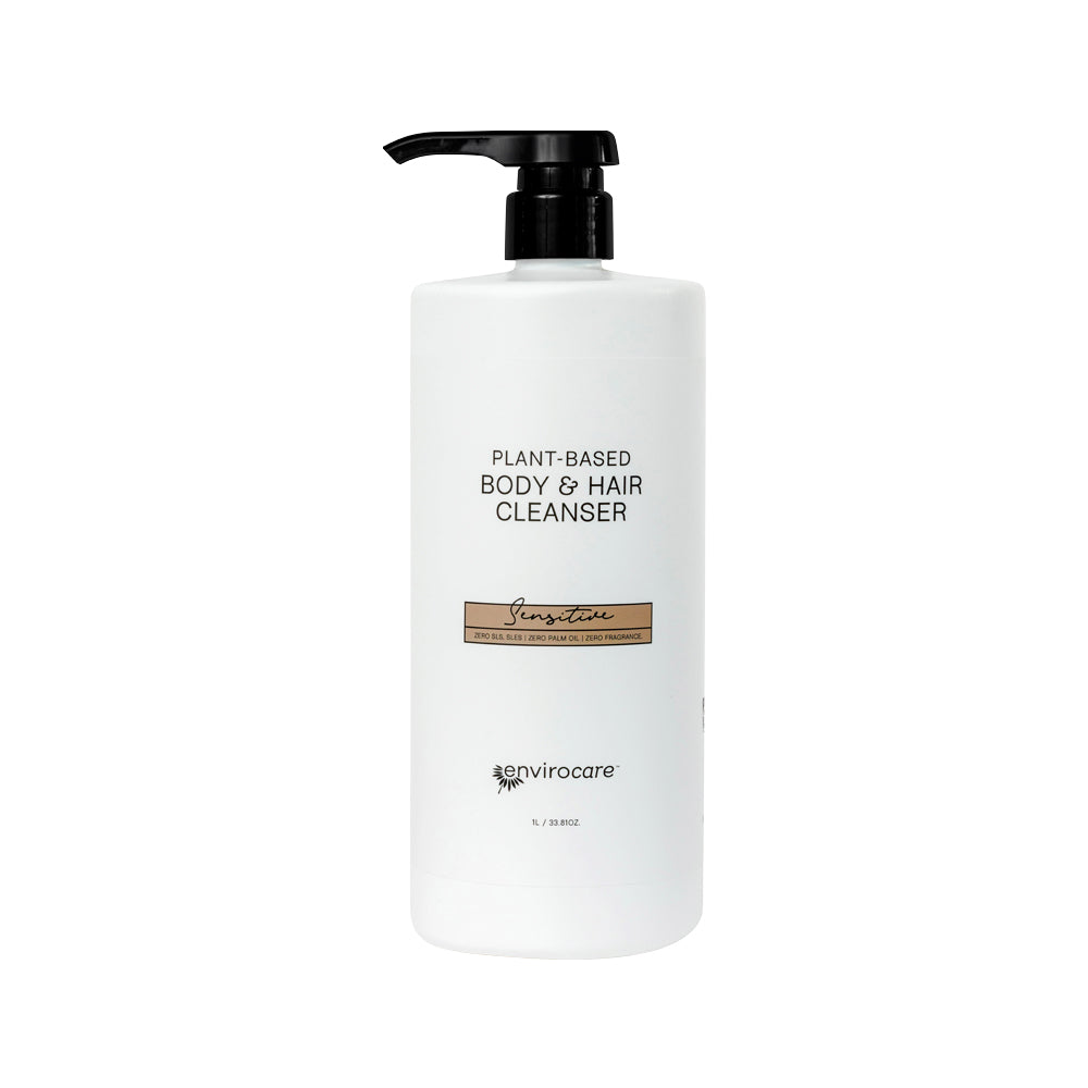 EnviroCare Body and Hair Cleanser Sensitive 1L