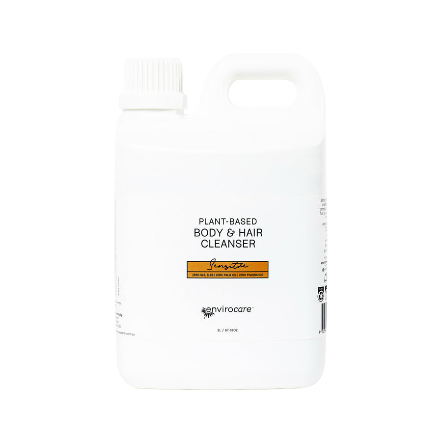 EnviroCare Body and Hair Cleanser Sensitive 2L