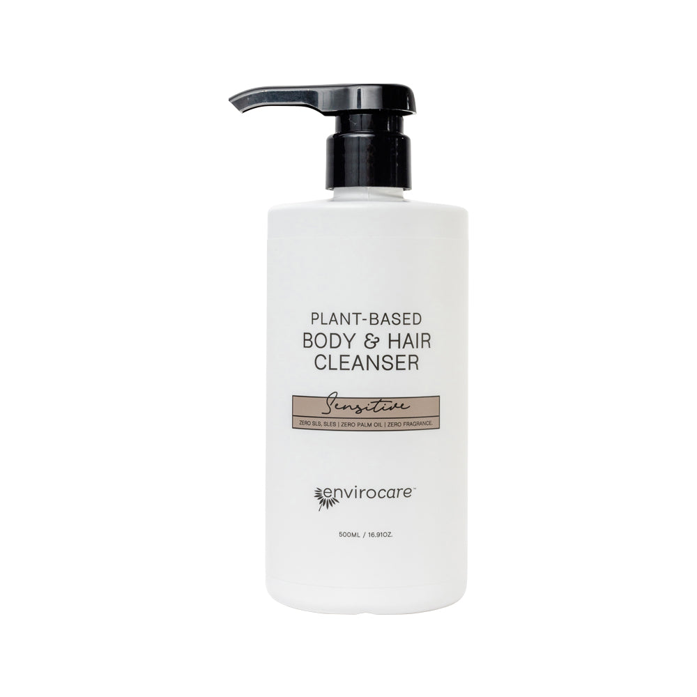 EnviroCare Body and Hair Cleanser Sensitive 500ml