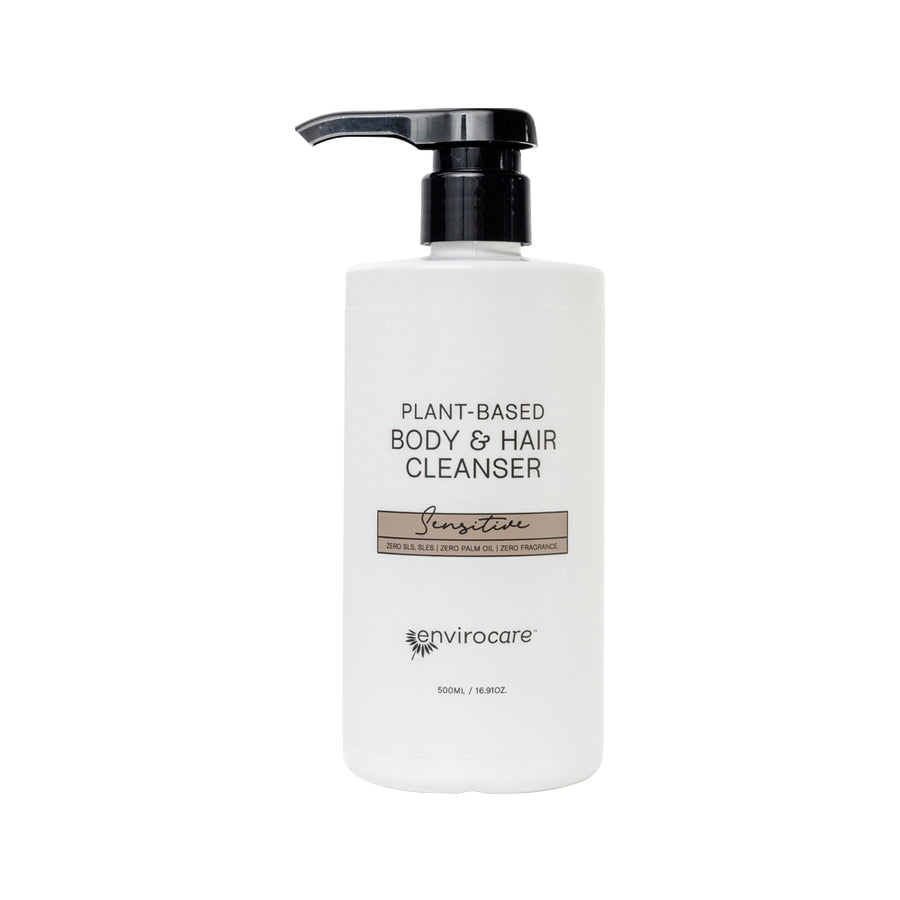 EnviroCare Body and Hair Cleanser Sensitive 500ml