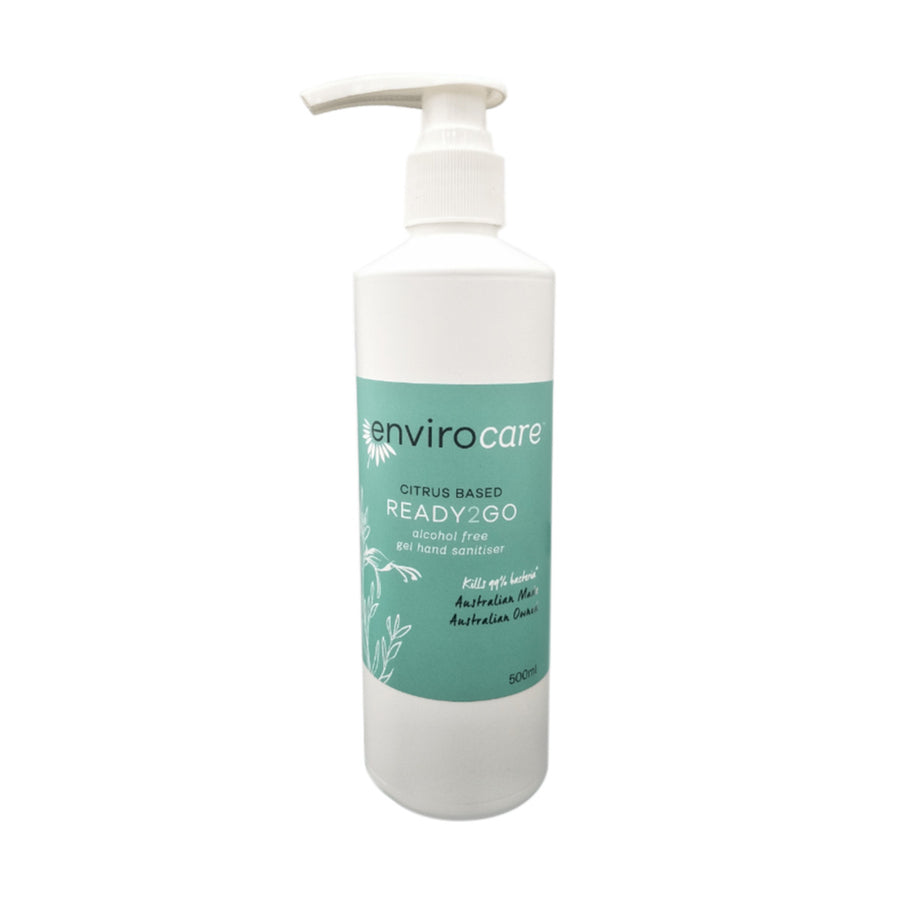 EnviroCare Citrus Ready2Go Hand Sanitiser Gel 500ml