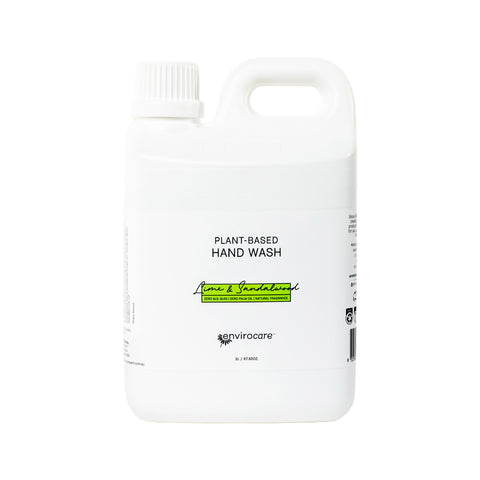 Envirocare Plant Based Hand Wash Lime and Sandalwood 2L
