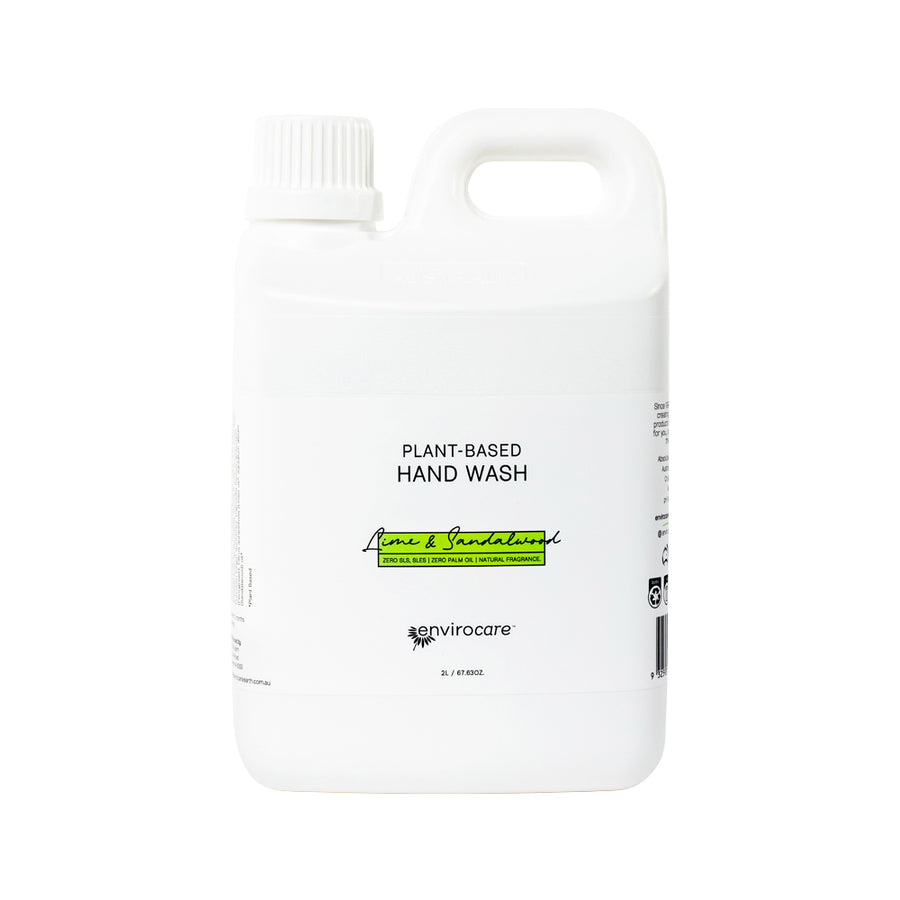 Envirocare Plant Based Hand Wash Lime and Sandalwood 2L