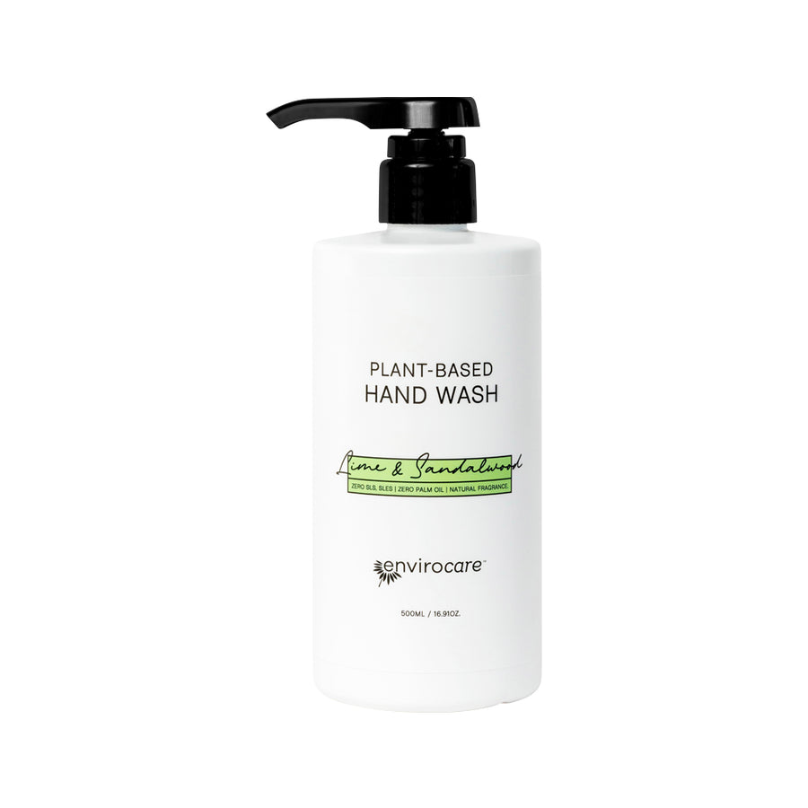 EnviroCare Plant-Based Hand Wash Lime & Sandalwood 500ml