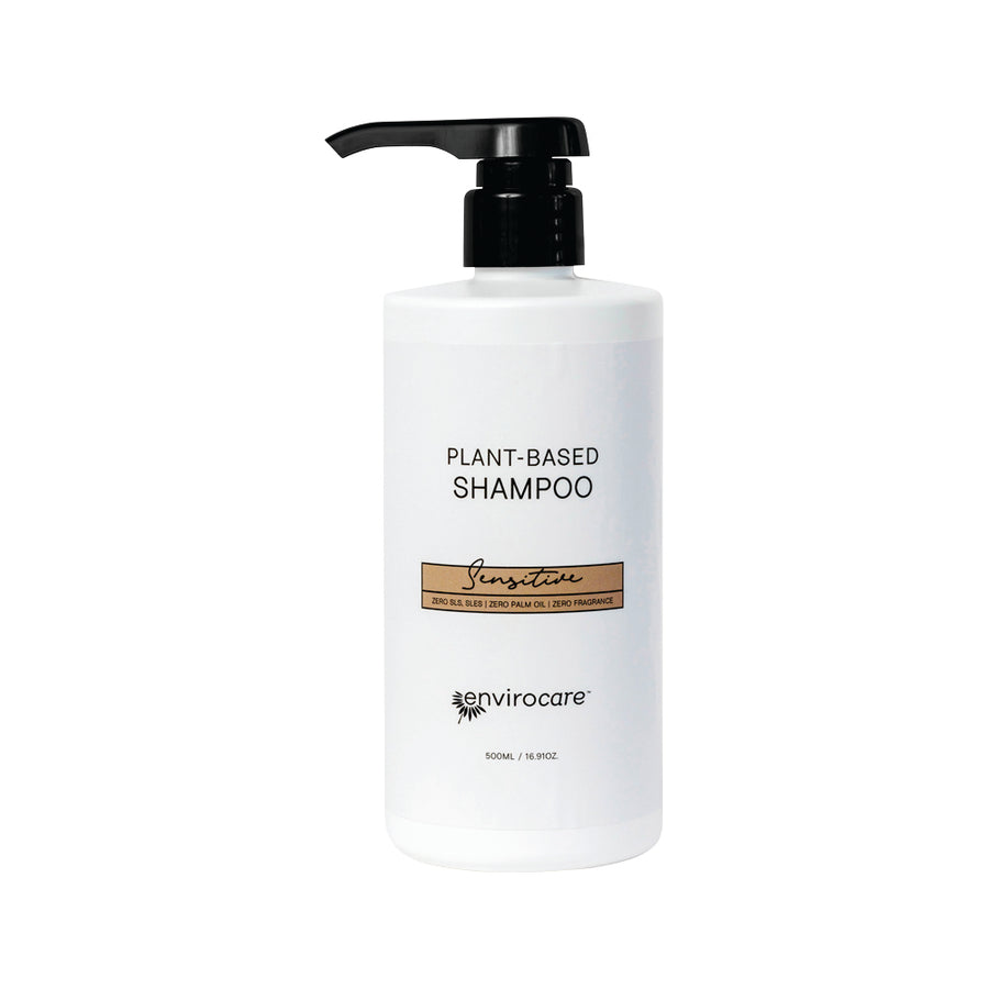 Envirocare Sensitive Plant Based Shampoo 500mL