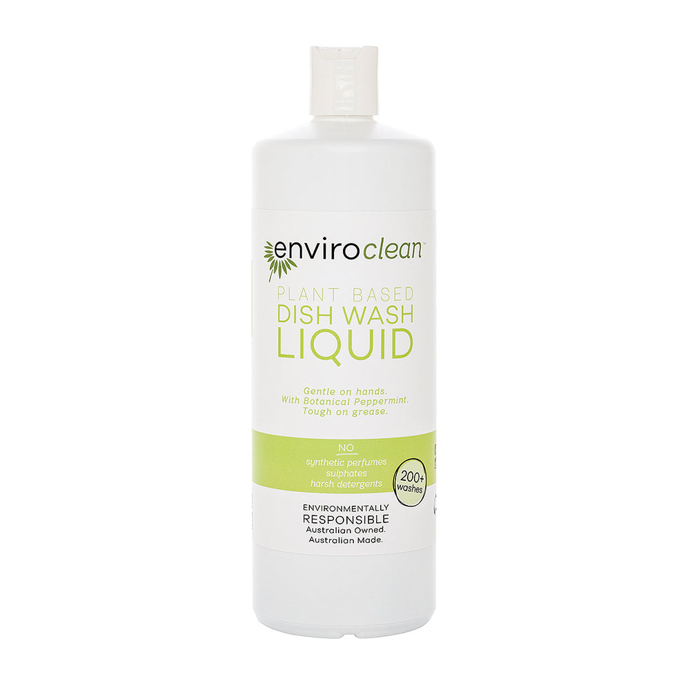 EnviroClean dish wash liquid plant based 1 liter