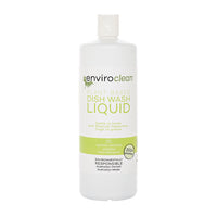 EnviroClean dish wash liquid plant based 1 liter