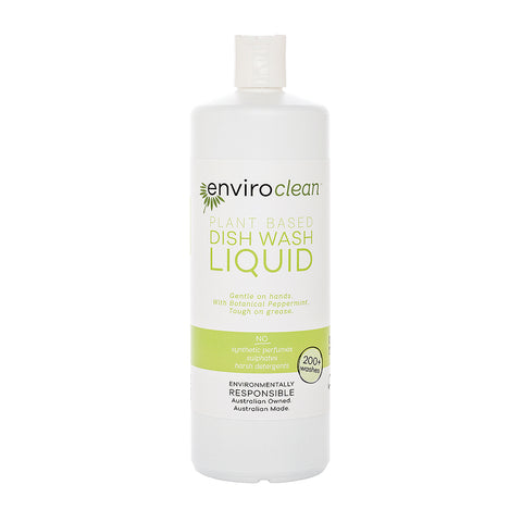 EnviroClean dish wash liquid plant based 1 liter