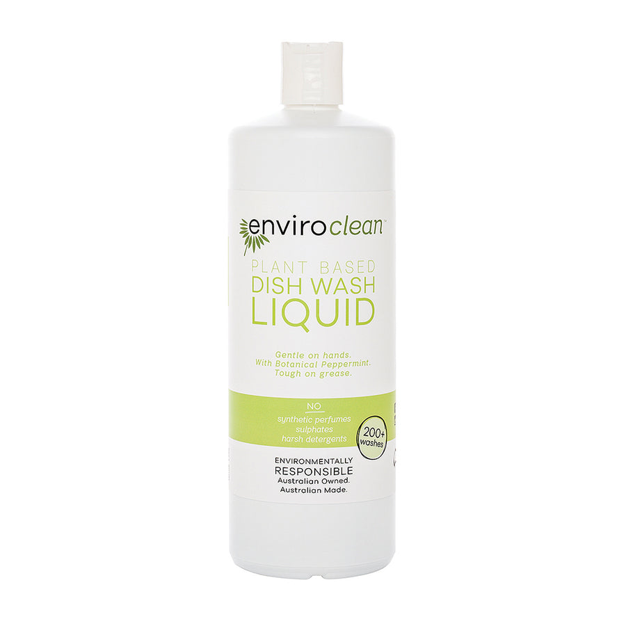 EnviroClean dish wash liquid plant based 1 liter