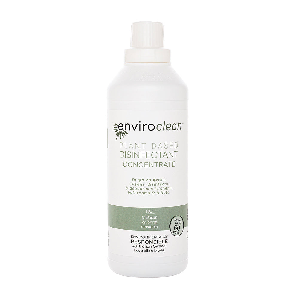 Enviroclean Plant Based Disinfectant Concentrate 1L