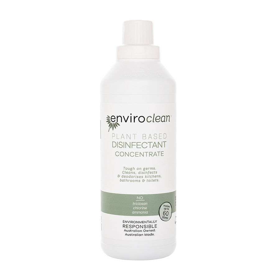 Enviroclean Plant Based Disinfectant Concentrate 1L