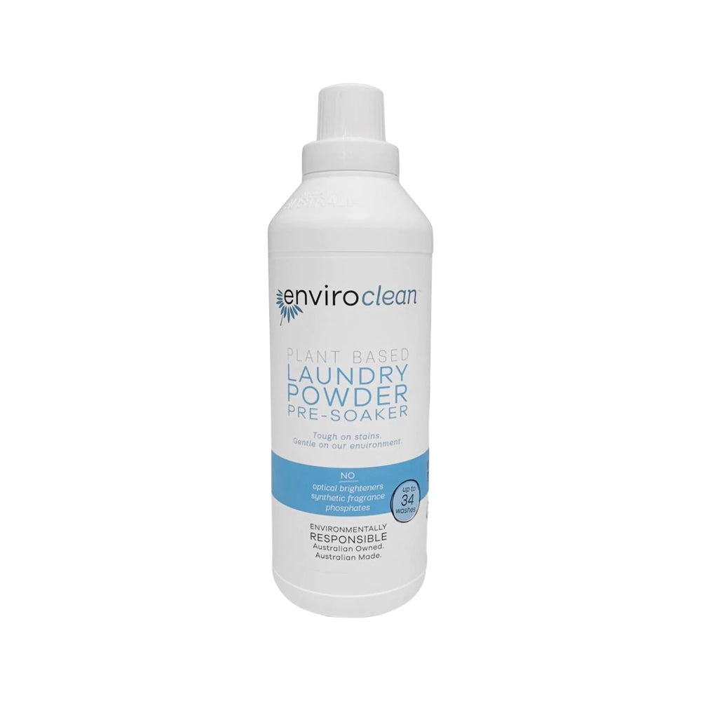 EnviroClean Laundry Powder and PreSoaker 1kg