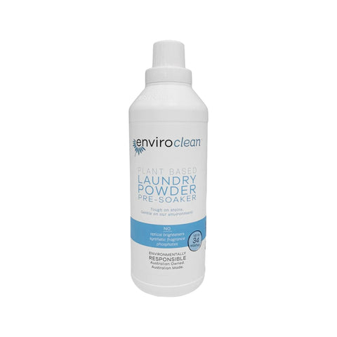 EnviroClean Laundry Powder and PreSoaker 1kg