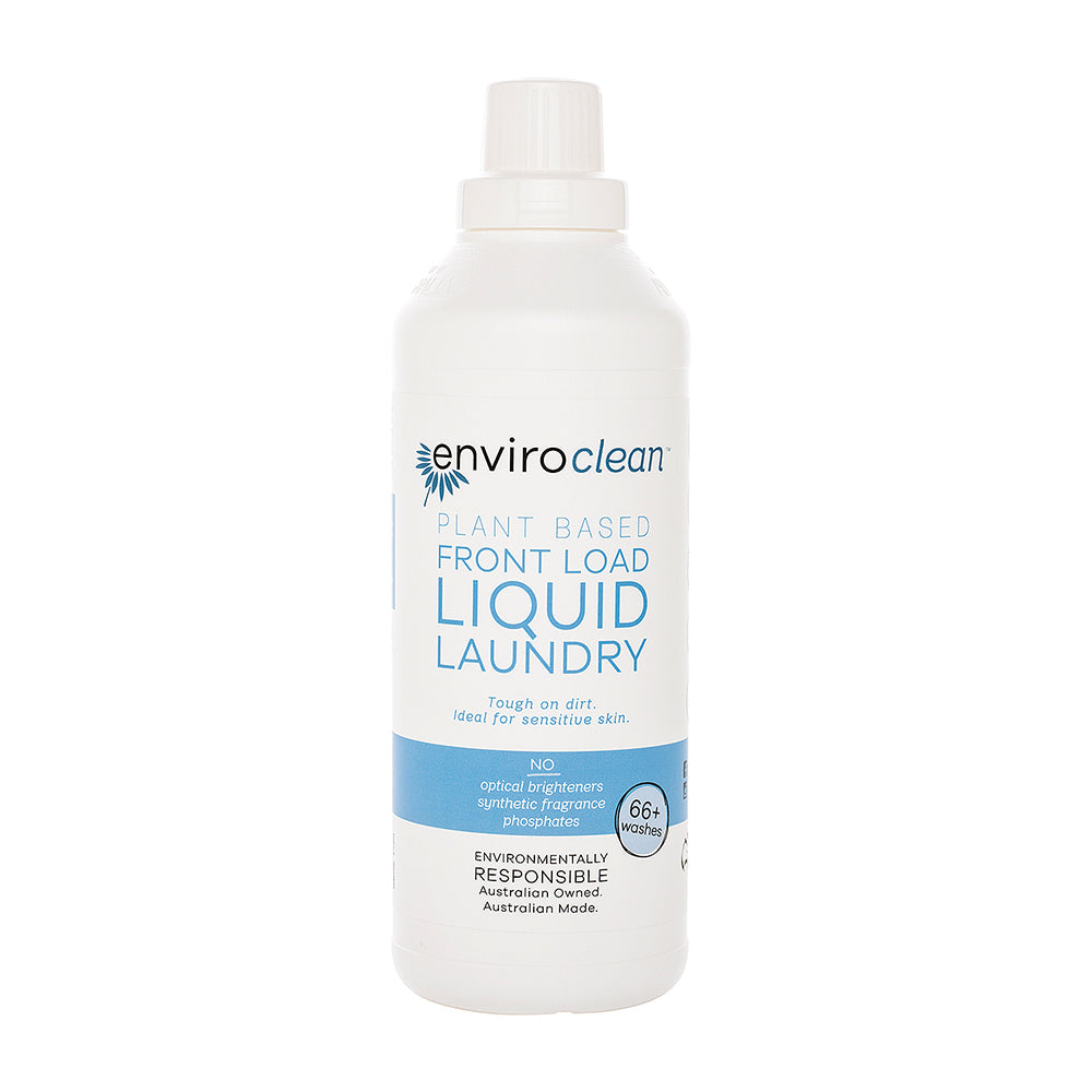 Enviroclean Plant Based Front Load Liquid Laundry 1L