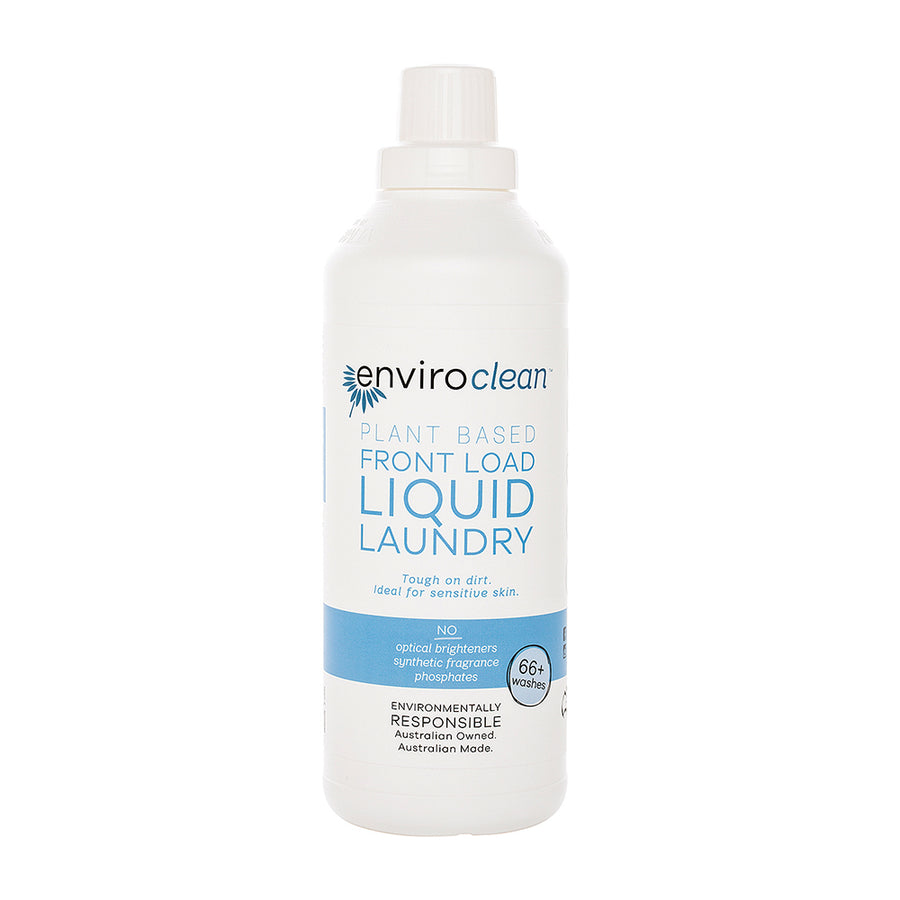 Enviroclean Plant Based Front Load Liquid Laundry 1L