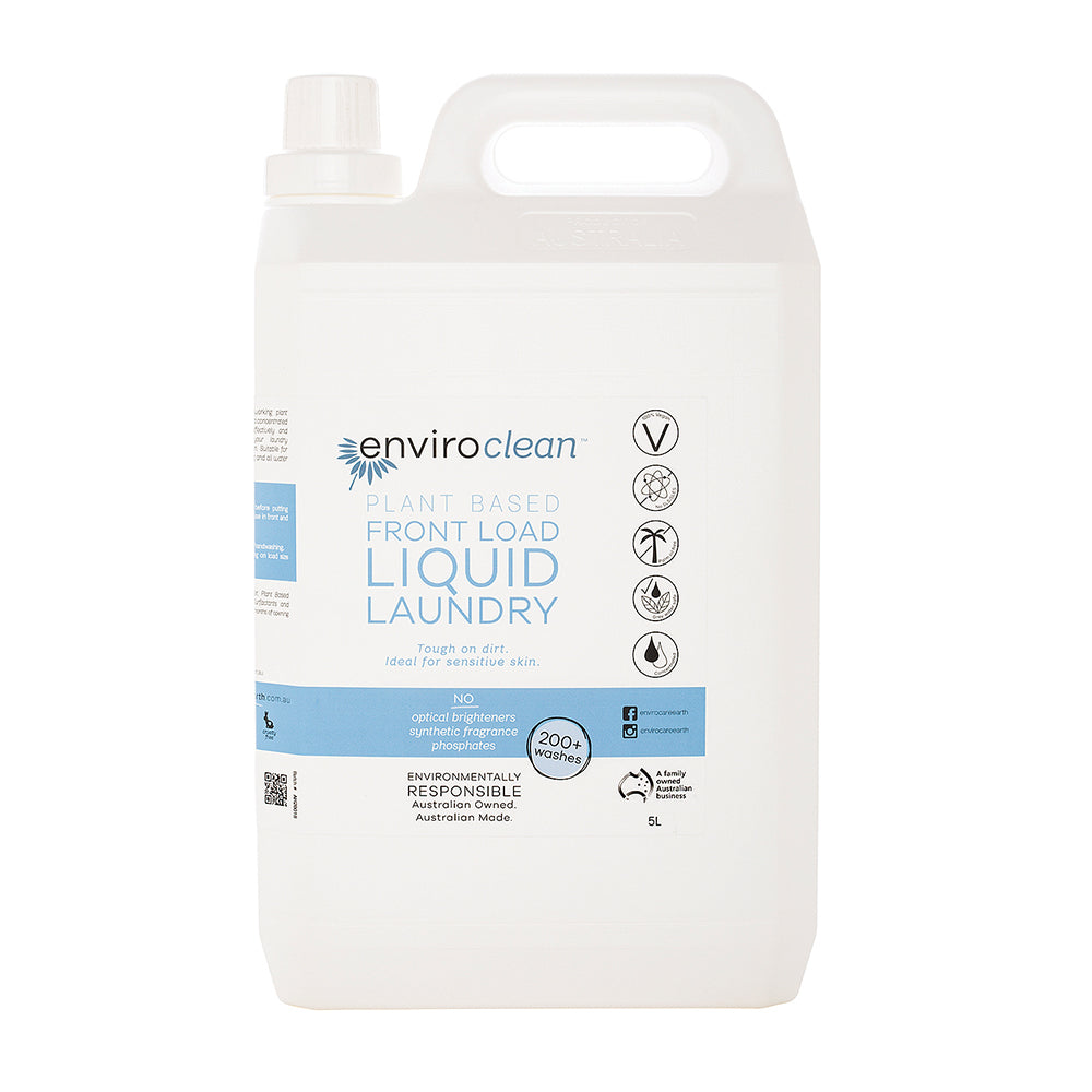 Enviroclean Plant Based Front Load Liquid Laundry 5L