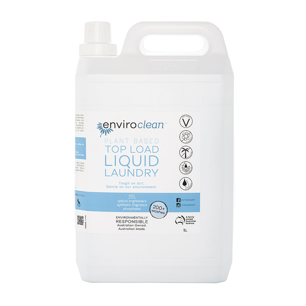 EnviroClean Liquid Laundry Top Load 5L