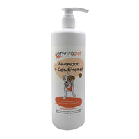 EnviroPet Pet Shampoo and Conditioner 1L