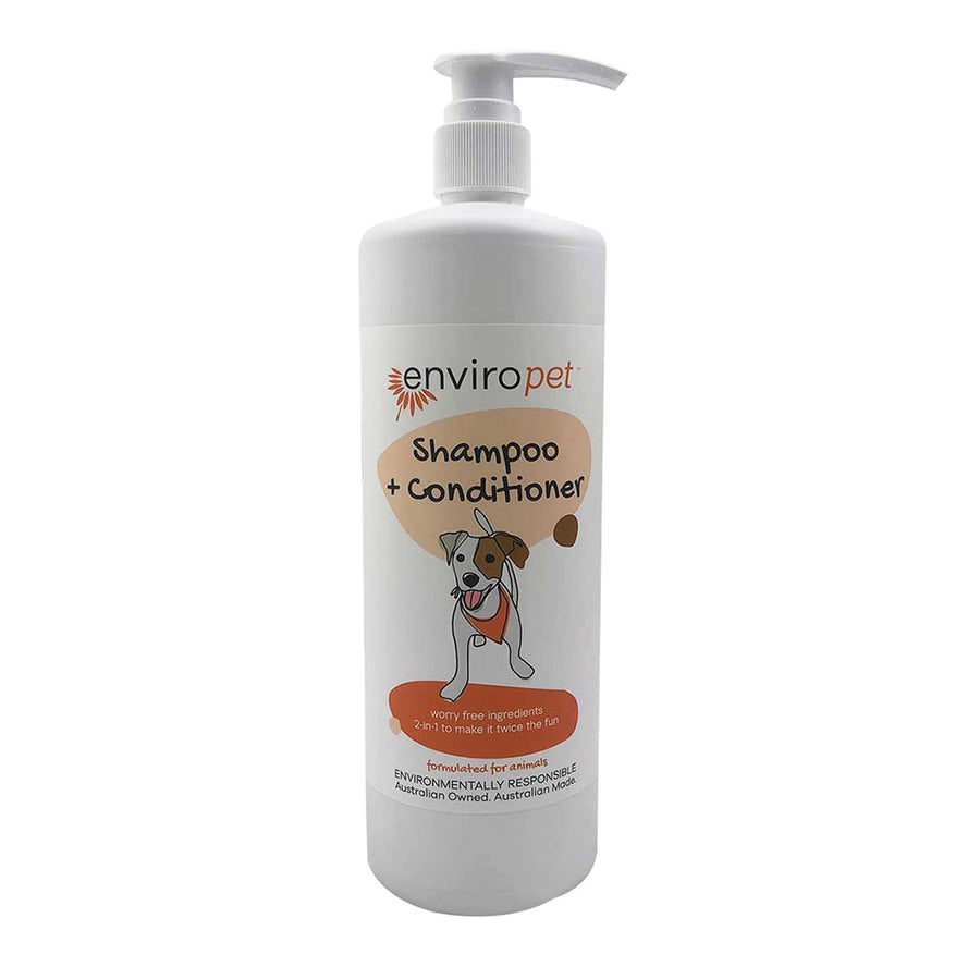 EnviroPet Pet Shampoo and Conditioner 1L