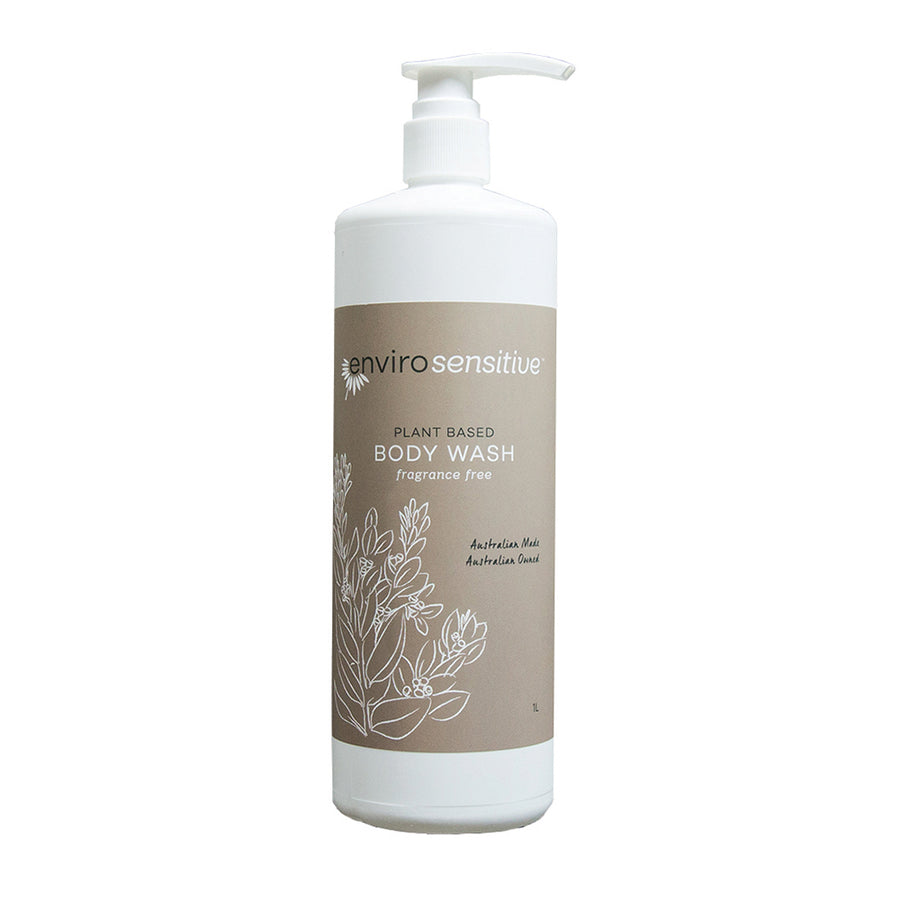 EnviroSensitive Body Wash Fragrance Free 1L