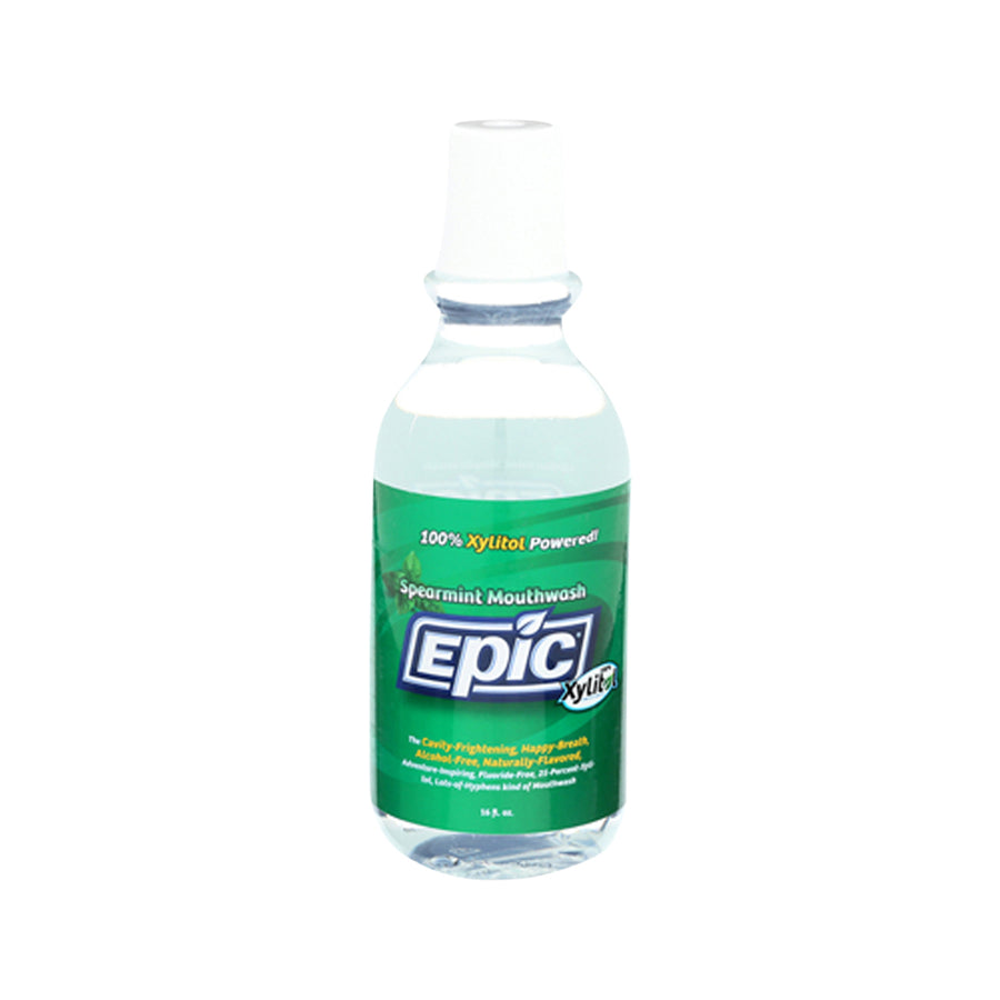 Xylitol Epic Spearmint Mouthwash 475ml