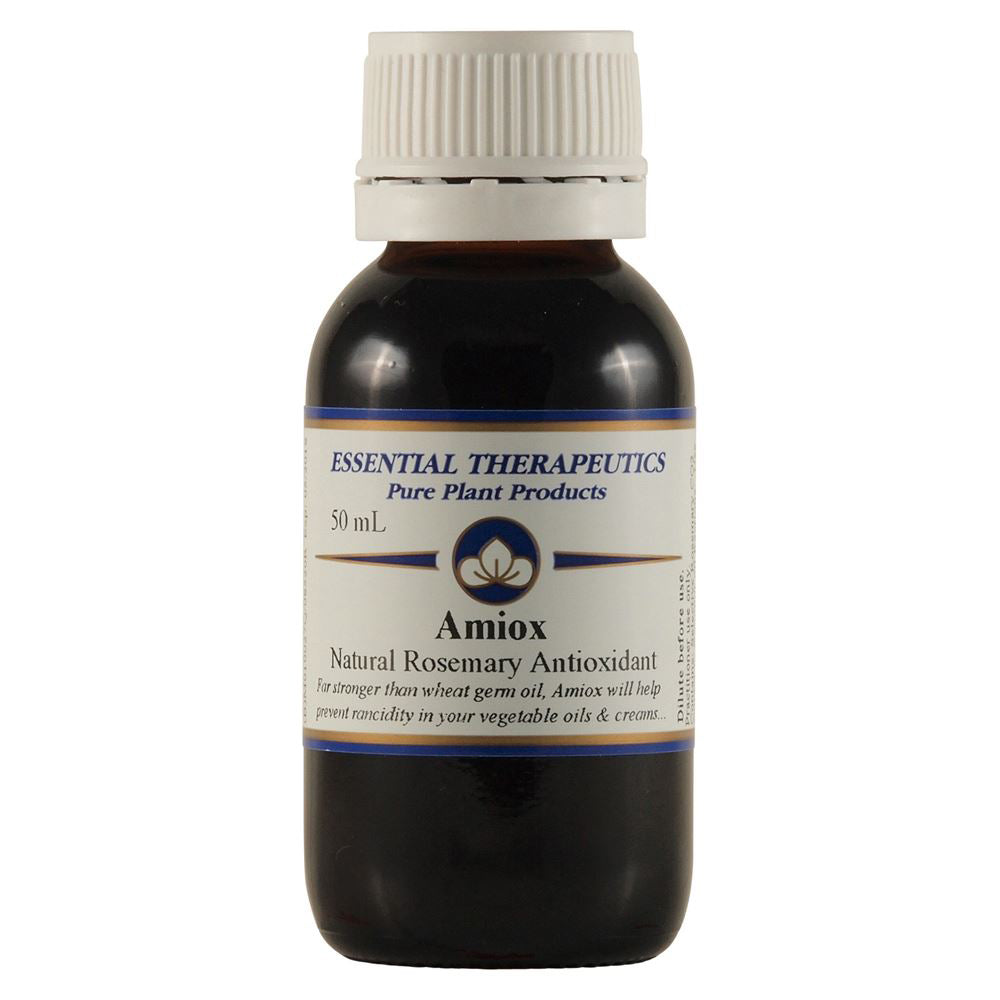 Essential Therapeutics Amiox Natural Rosemary Antioxidant 50ml