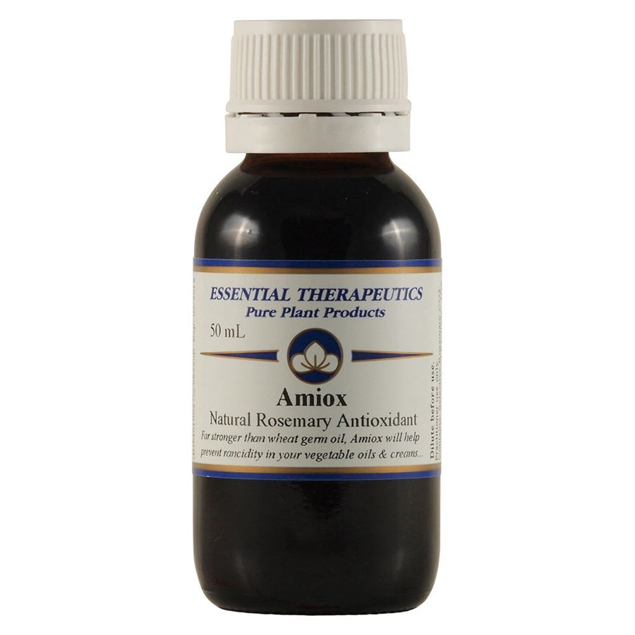Essential Therapeutics Amiox Natural Rosemary Antioxidant 50ml