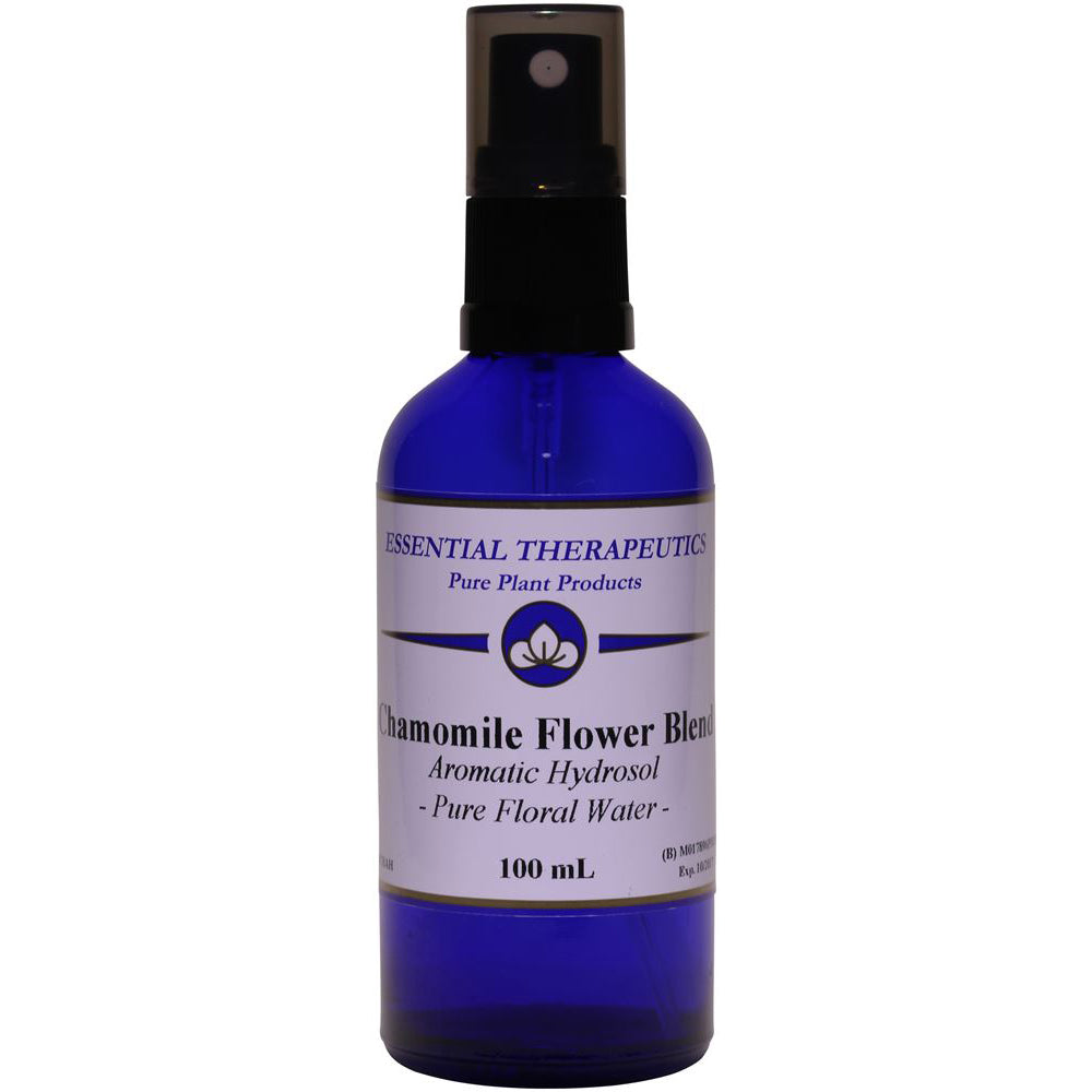Essential Therapeutic Chamomile Flower Blend Aromatic Hydrosol 100ml