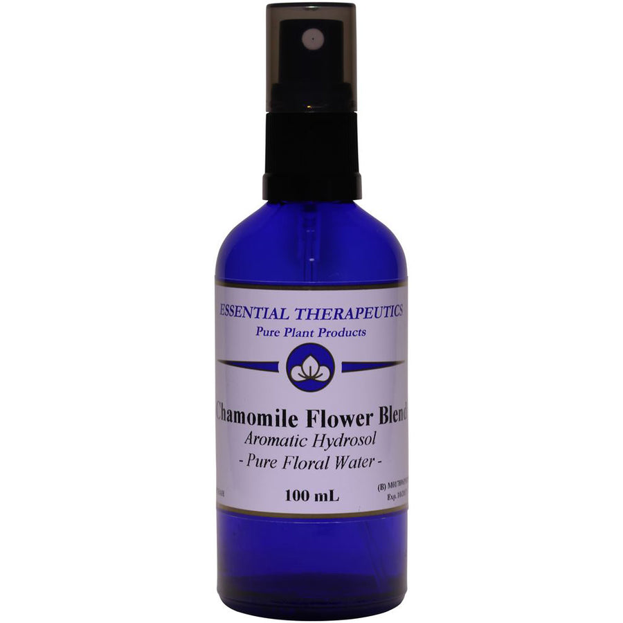 Essential Therapeutic Chamomile Flower Blend Aromatic Hydrosol 100ml