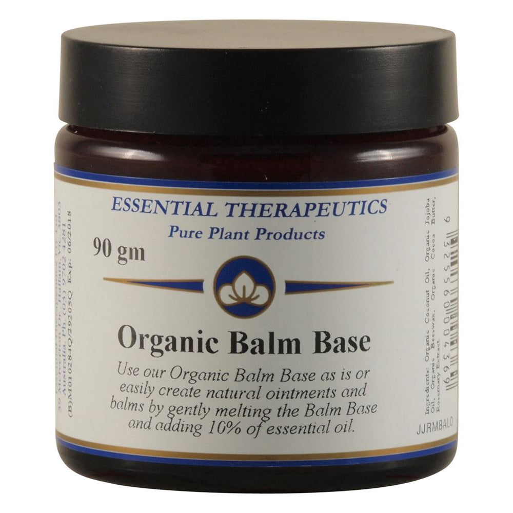 Essential Therapeutics Pure Plant Products Organic Balm Base 90g